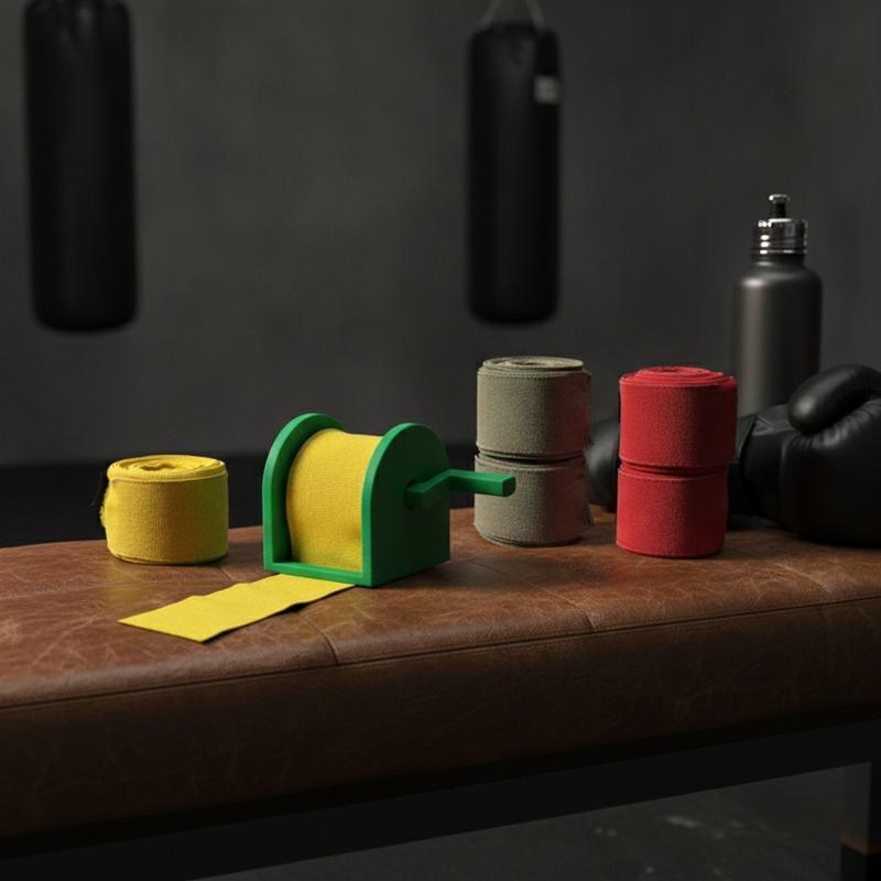 Bandage - Taşınabilir Boks Eldiveni Sarma Aparatı, Manuel