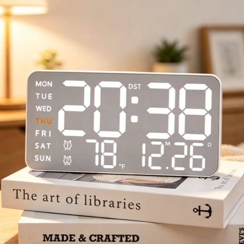 Thermometer Digital - Asılabilir İç Mekan Sıcaklık/Nem Ölçer, Çok