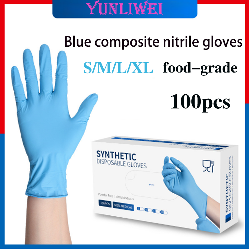 100 adet mavi nitril tek kulla - Medical Gloves incelemesi ve fiyatı