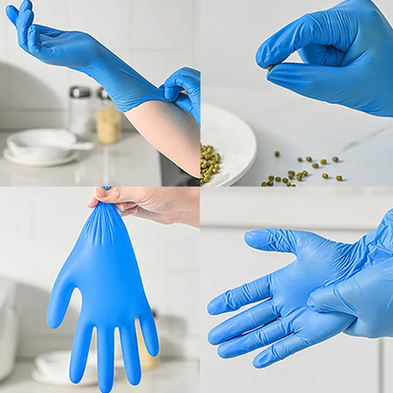 100 adet mavi nitril tek kulla - Medical Gloves incelemesi ve fiyatı