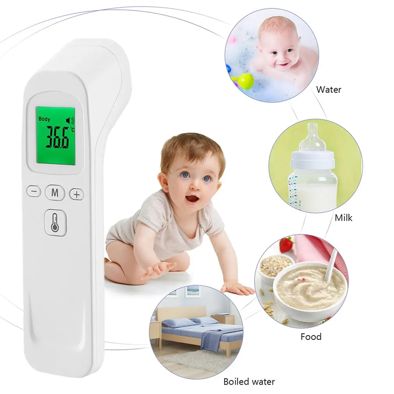 Temassız Sıcaklık Ölçer IR Ter - Pulse Oximeter incelemesi ve fiyatı