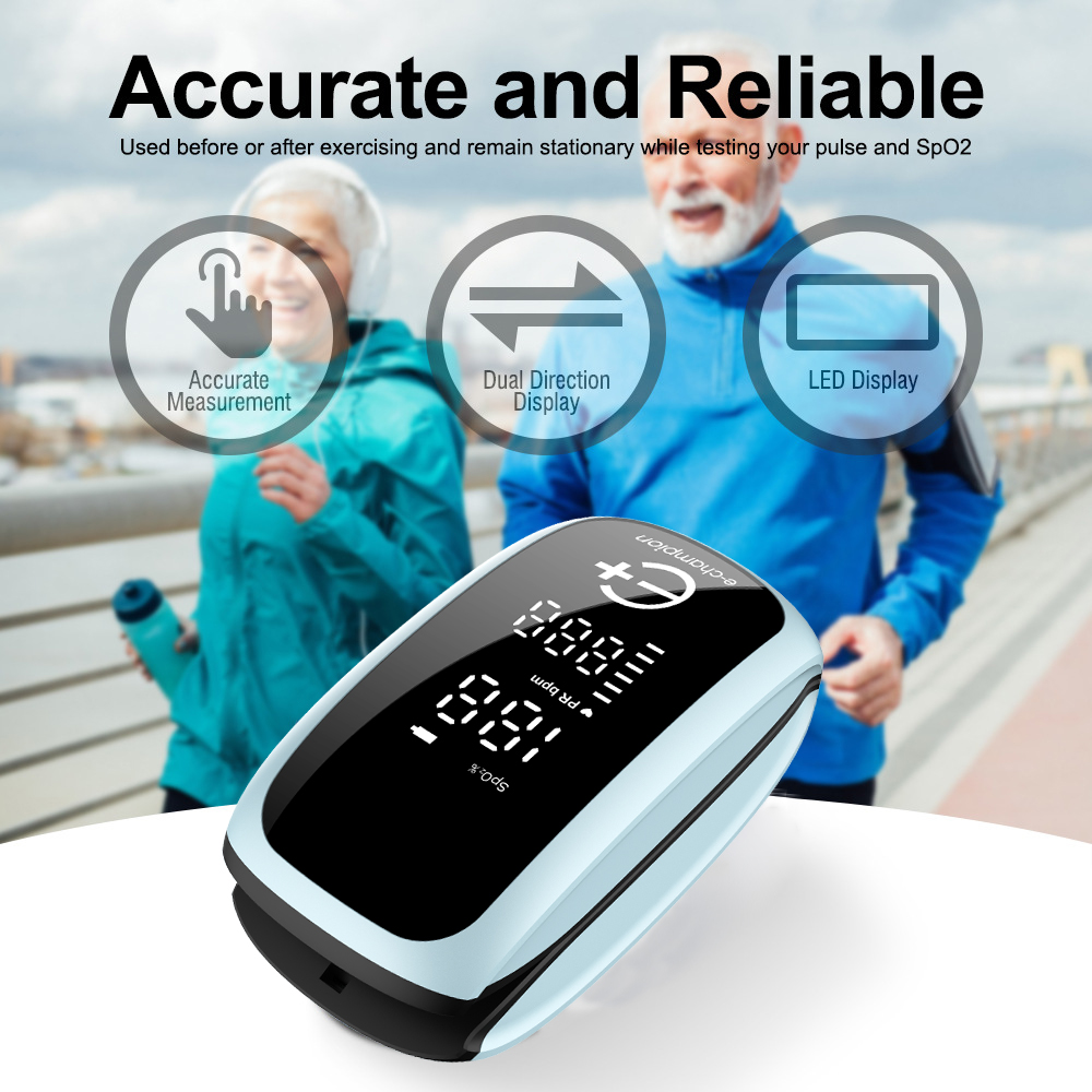 Dijital LED Ekranlı, Şarj Edil - Pulse Oximeter incelemesi ve fiyatı