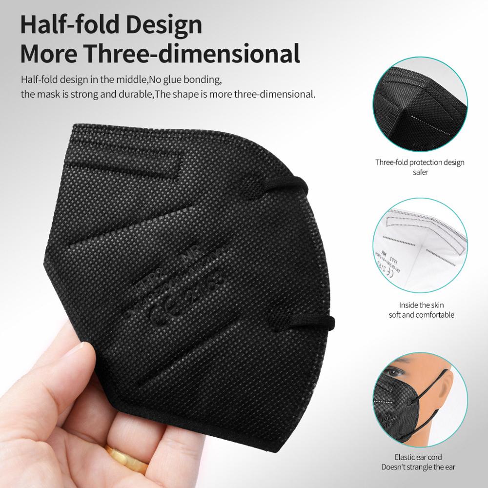 10-100 Adet FFP2 Maskeleri KN9 - Surgical Mask incelemesi ve fiyatı