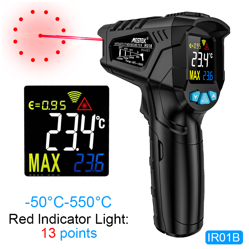 Dijital Kızılötesi Termometre  - Thermometer Digital incelemesi ve fiyatı