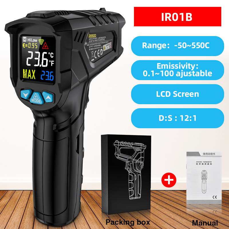 Dijital Kızılötesi Termometre  - Thermometer Digital incelemesi ve fiyatı